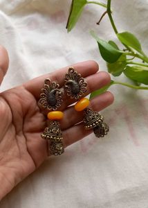 Ethnic Jhumka Earrings