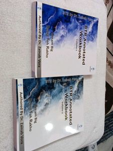 BTR By Dr.Zainab Vora BT Annotated Workbook Volum