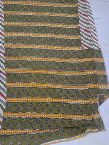 Printed Saree