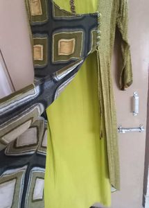 Lime Green Frock