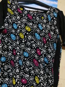 Colorful Batik Print Suit Set