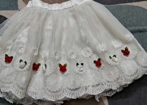 Complete Set Party Wear Kids Dress