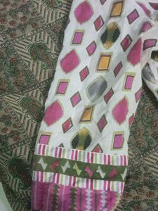 Geometric Print Top