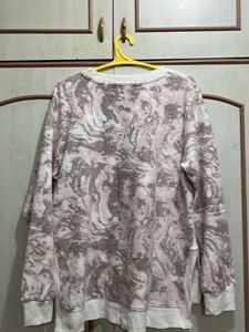 Baby Pink Oversized Swearshirt