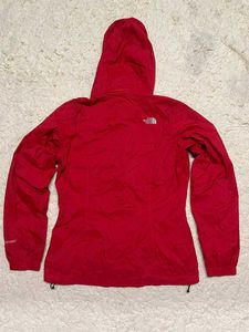 Red North Face Jacket
