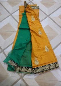 Saree Never Used Totally New