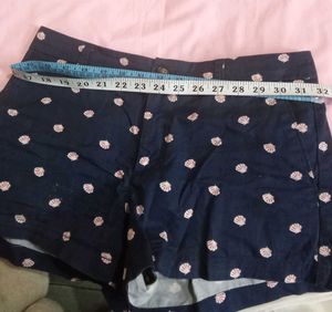 Crochet Crop Top with Shorts