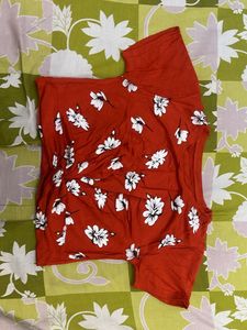 Floral Print T-Shirt