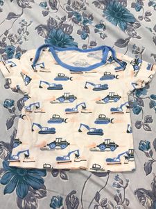 Baby Boy T Shirt And Jumpsuit Combo