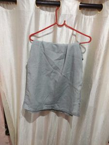 Grey Chikankari Kurta