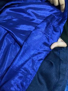 Elegant Navy Blue Skirt with astar