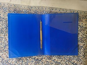 FILE COVERS WITH CLIPS
