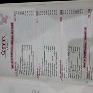 Pradeep Biology Textbook - Volume I& II