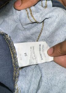 Dark Blue Denim Jeans