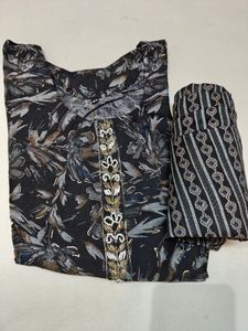 Kurti With Pants