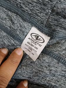 Comfortable Grey Joggers