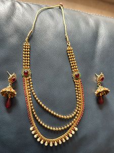 South Indian jewellary set