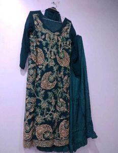Embroidered Kurta Set