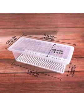 Food Storage Containers Set Of 2