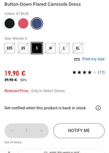 Blue Camisole Dress