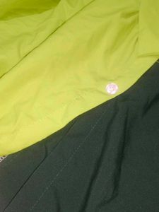 Two-Tone Midi Shirt Dress