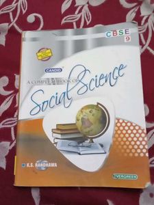 CBSE 9 Social Science Book