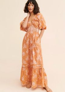Golden Hour MAXI Dress in Mustard Yellow