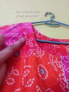 maternity Floral Print Kurta