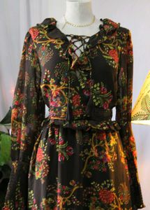 Marks And Spencer Floral Maxi Dress