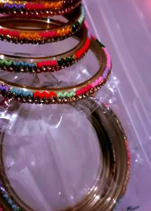 New Multicolour 8 Bangles For Every Occasion. ..