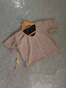 Shimmering Crop Tops