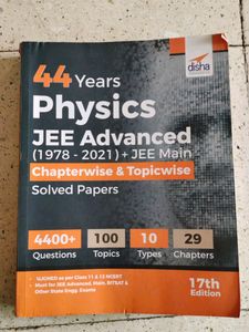 Physics JEE Solved Papers