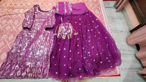 5 Piece Dress With Skirt