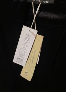 Black Velvet Wide Leg Pants