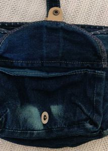 DENIM JEANS BAG
