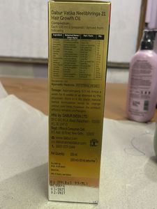 Vatika Neelibhringa Hair Oil