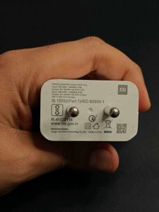 Xiaomi 33w Fast Charger Origina