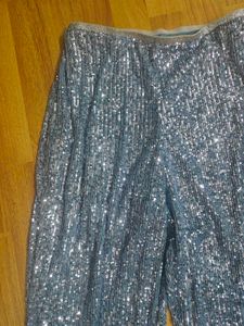 Sparkling Sequin Pants