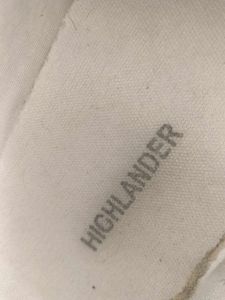 White Shoes For Men Highlander
