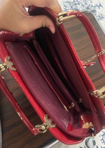 Red Handbag