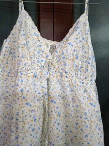 Floral Top/Skirt