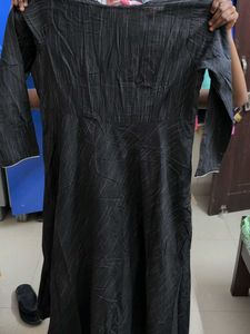 Elegant Black Kurta