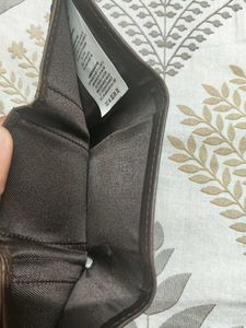 Dockers Brown Trifold Wallet