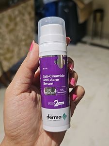Derma co Sali Cinamide Anti Acne Face Serum