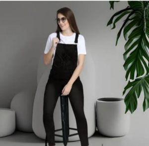 Denim Jumpsuit For Womens