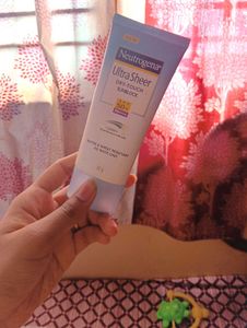 Neutrogena Ultra Sheer Sunblock