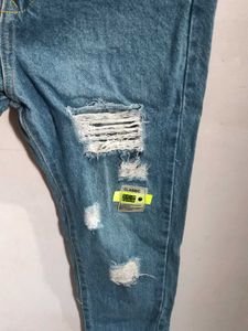 Hight Waist Denim Jeans | Designer And Stylish