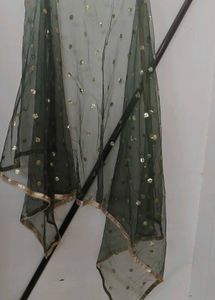 Green Lehanga