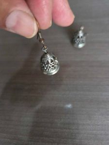 Filigree Jhumka Earrings