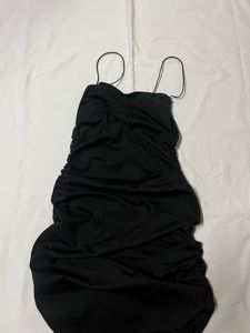 Black Bodycon Dress
